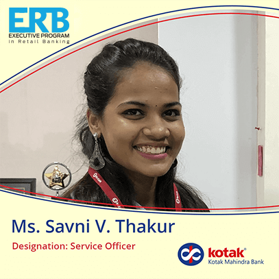 Ms. Savni V. Thakur