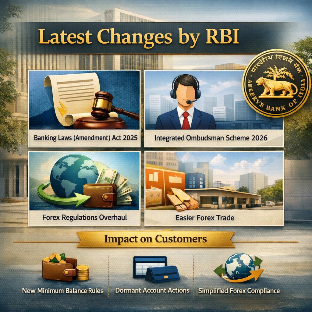 Key Regulatory Updates by the Reserve Bank of India (2025–2026)
