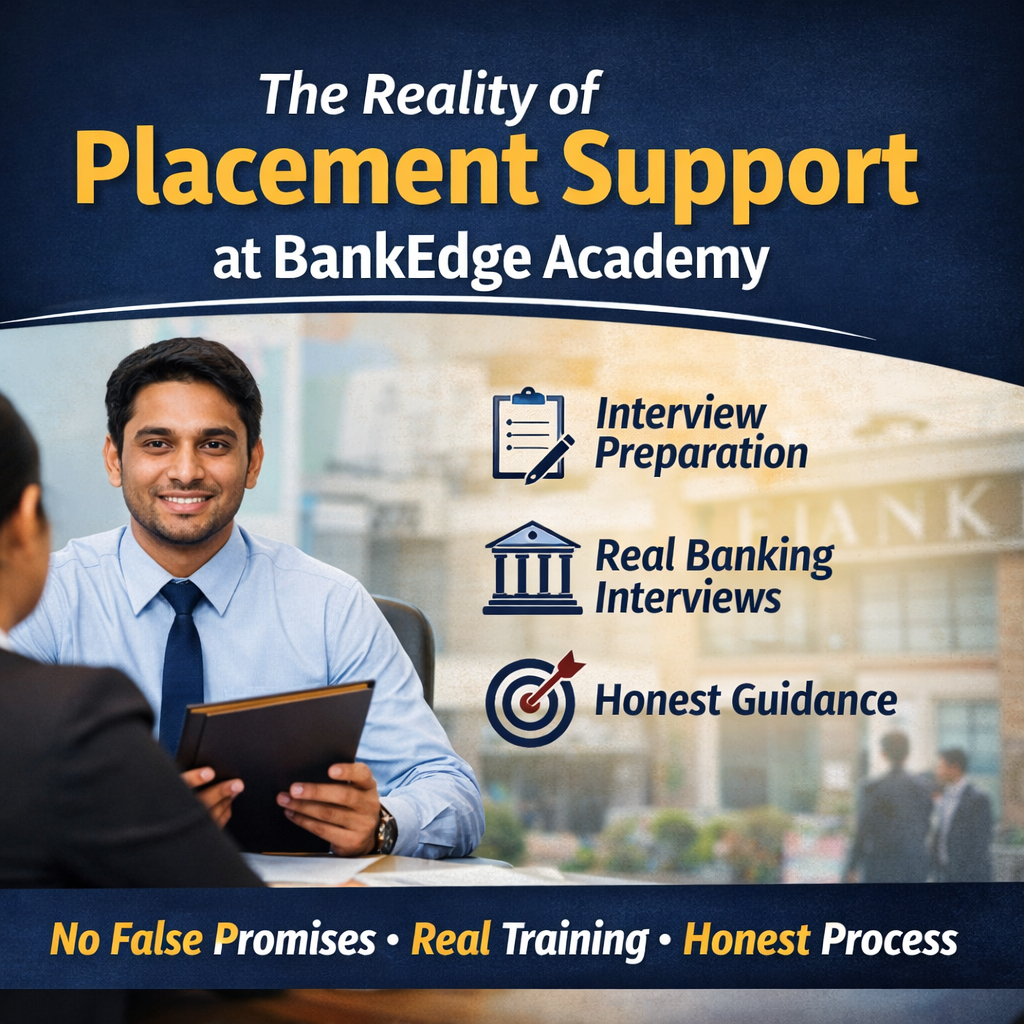 The Reality of Placement Support at BankEdge Academy: What Students Should Honestly Know