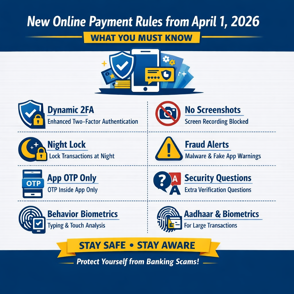 New Online Payment Rules from April 1, 2026 – What You Must Know