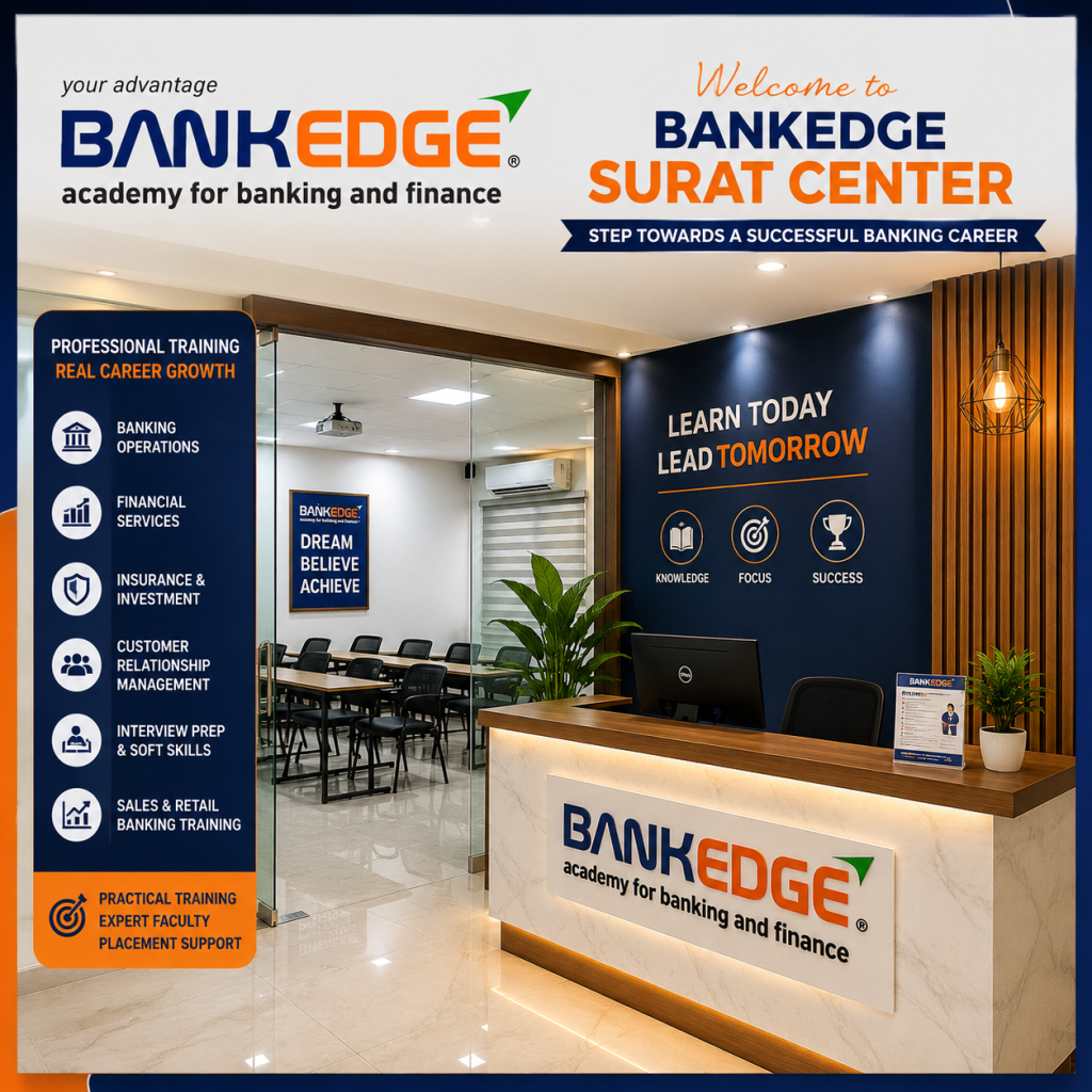 BankEdge Launches New Training Center in Surat | Expanding Career Opportunities in Banking & Finance