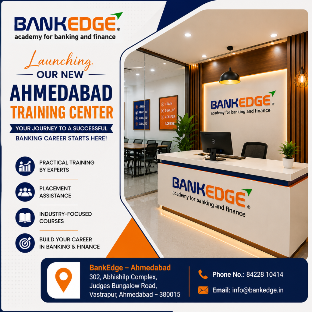 BankEdge Launches New Training Center in Ahmedabad | Expanding Career Opportunities in Banking & Finance