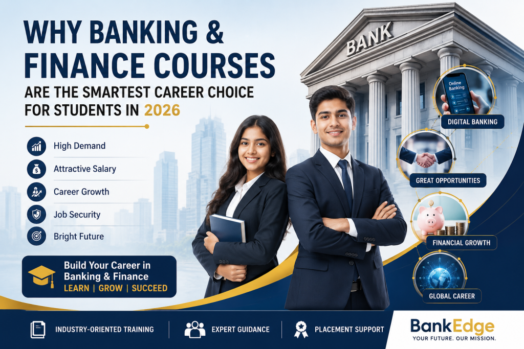 Why Banking & Finance Courses Are the Smartest Career Choice for Students in 2026