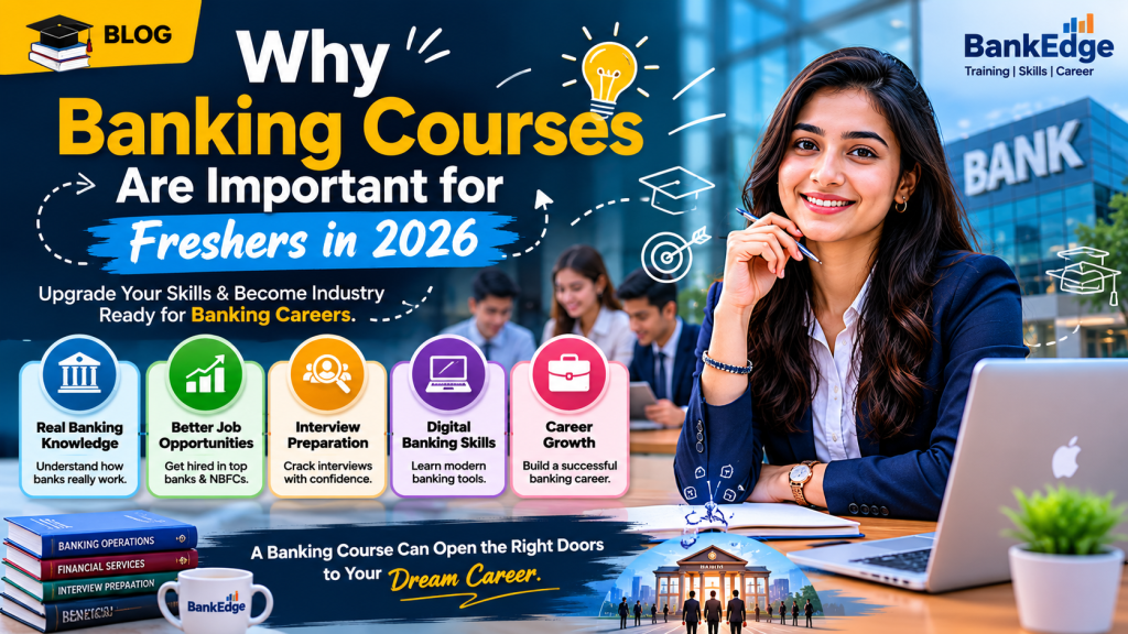 Why Banking Courses Are Important for Freshers in 2026