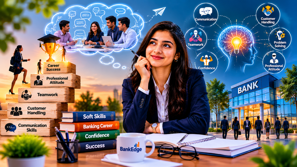 Why Soft Skills Matter More Than Marks in Banking Careers