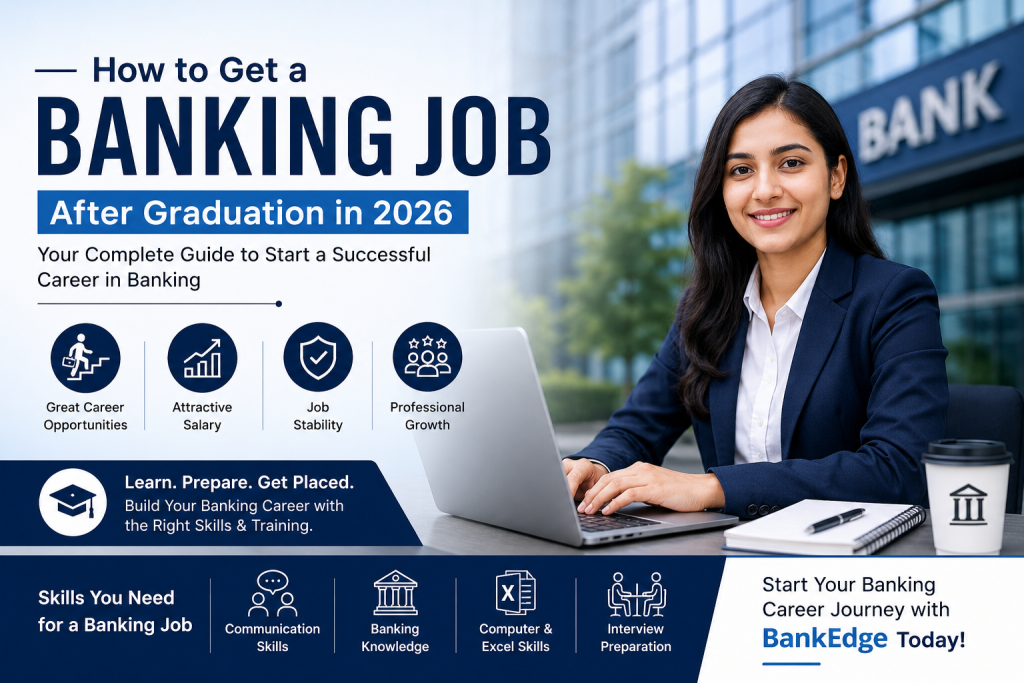 How to Get a Banking Job After Graduation in 2026