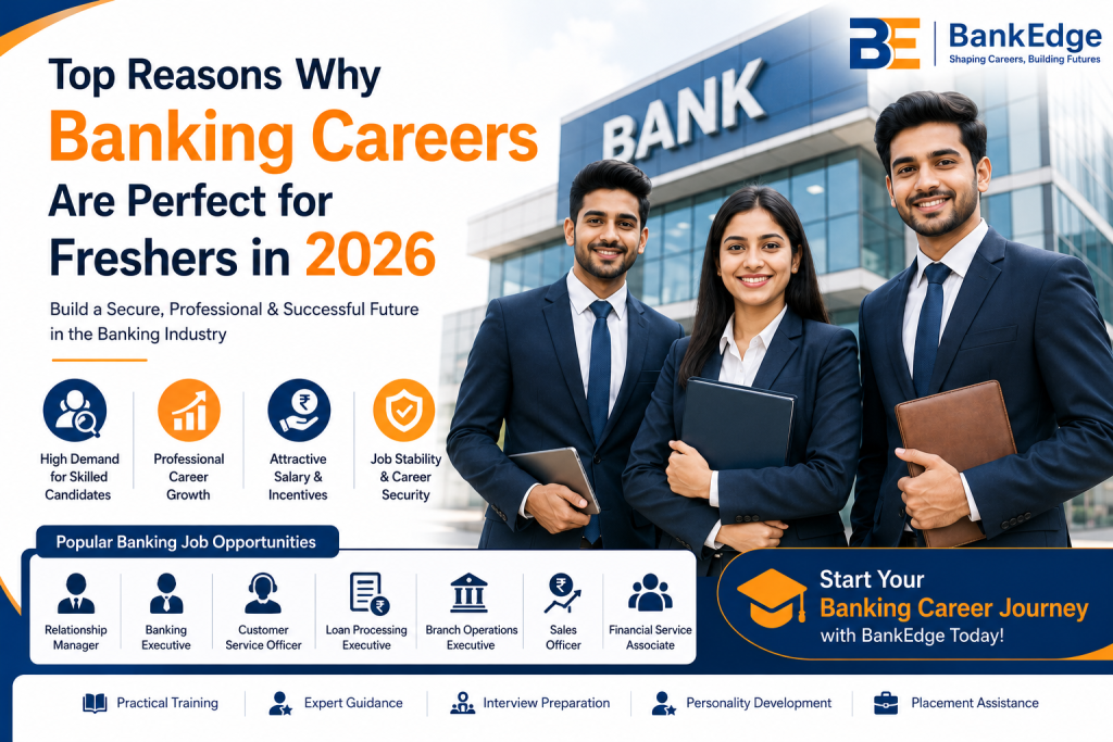 Top Reasons Why Banking Careers Are Perfect for Freshers