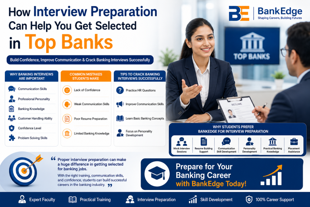 How Interview Preparation Can Help You Get Selected in Top Banks