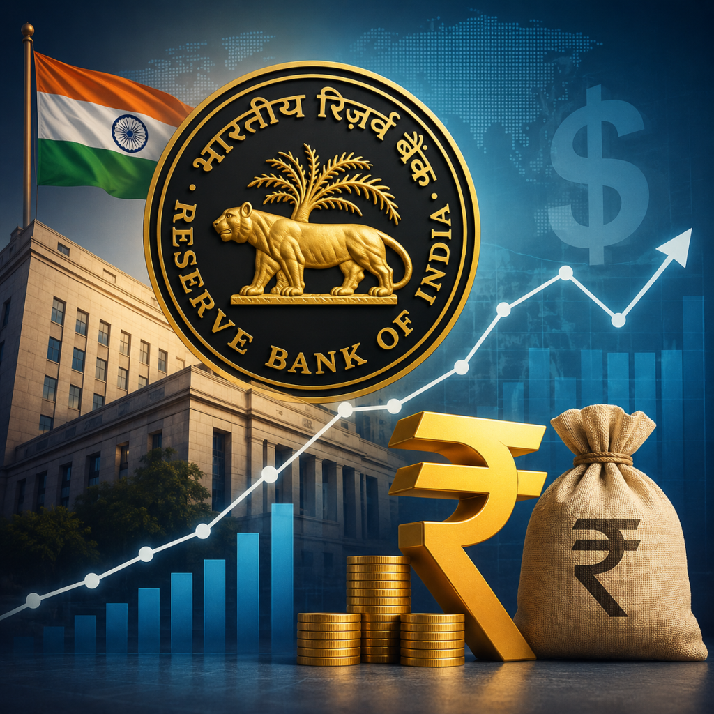 RBI Strengthens Rupee Stability Measures and Announces Record ₹2.86 Lakh Crore Surplus Transfer