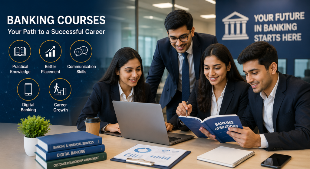 How Banking Courses Can Help You Get Job Ready Faster
