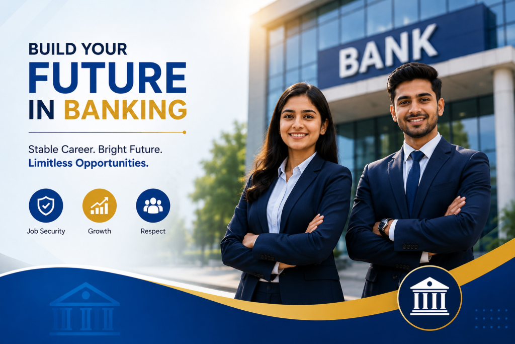 Why Banking is One of the Most Secure & High-Growth Careers in India