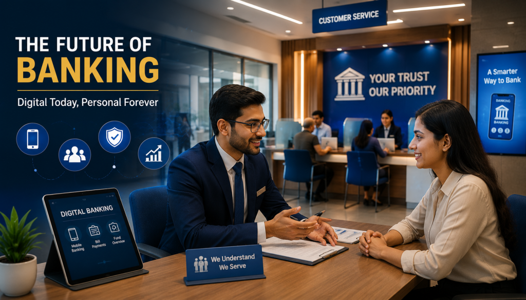 The Future of Branch Banking: Why Physical Bank Branches Still Matter in the Digital Age
