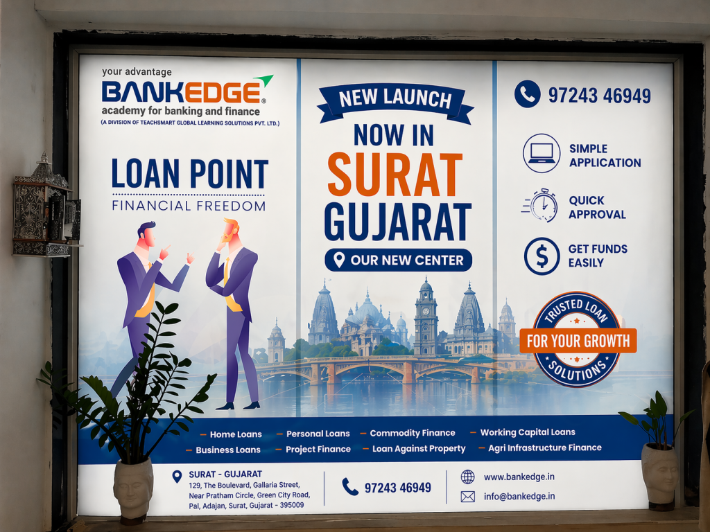 BankEdge Launches New Training Center in Surat | Expanding Career Opportunities in Banking & Finance
