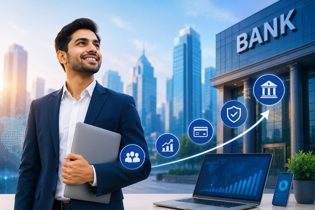 The Future of Banking Careers in India – Why the BFSI Sector is Full of Opportunities