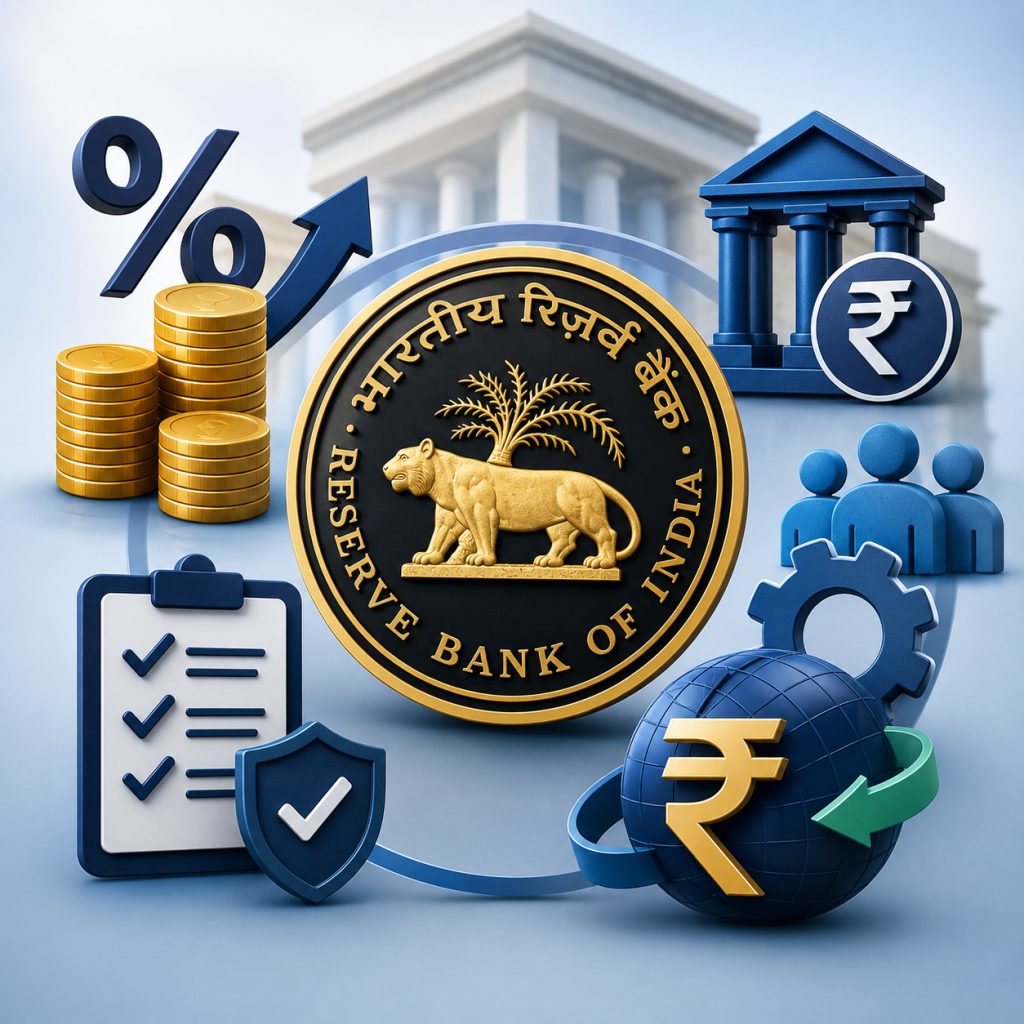 RBI Monetary Policy & Regulatory Updates 2026: Key Changes Impacting Loans, MSMEs, NRI Deposits and Economic Growth