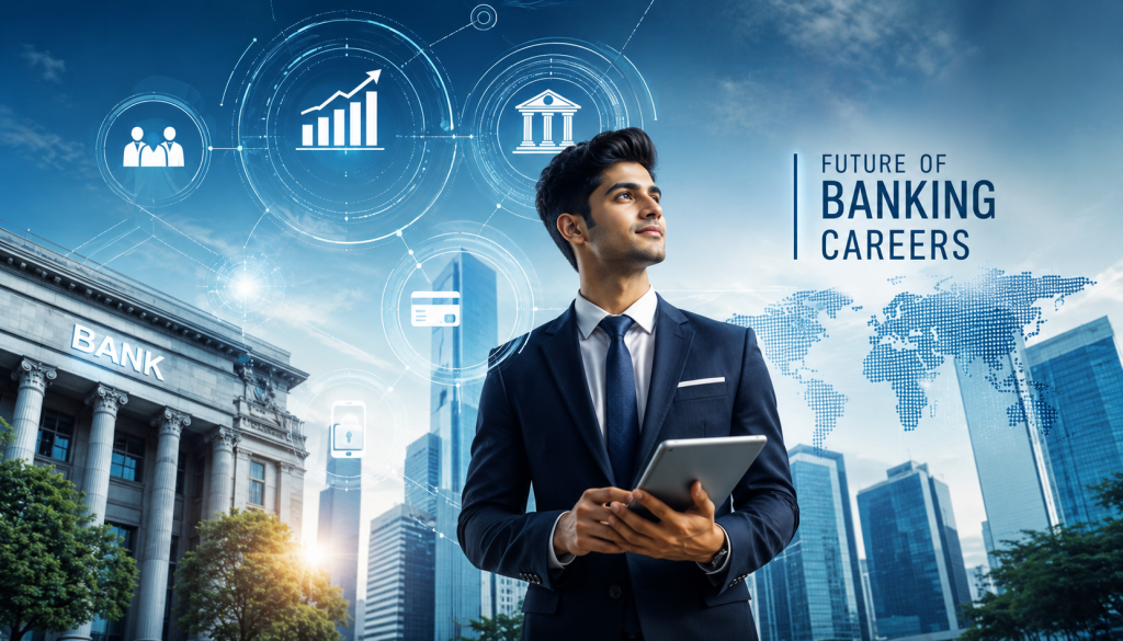 The Future of Banking Careers in India: Opportunities, Skills and Industry Trends