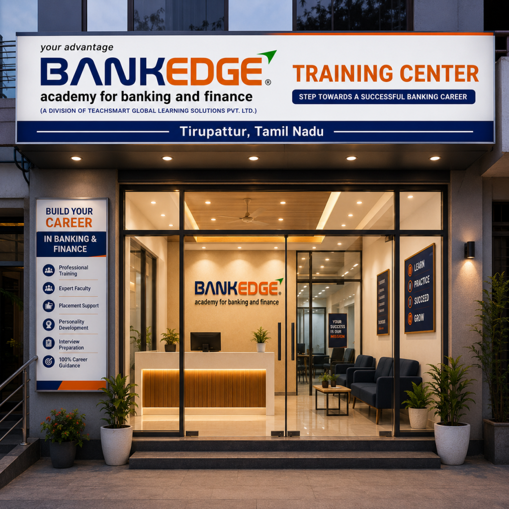 BankEdge Launches New Training Center in Tirupattur, Tamil Nadu | Expanding Career Opportunities in Banking & Finance SEO | News Room Articles | Off