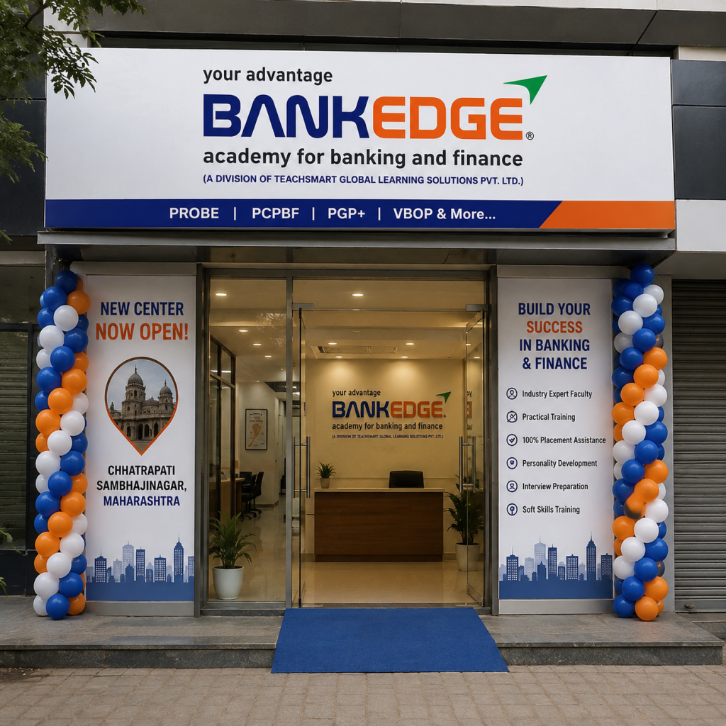 BankEdge Launches New Training Center in Chhatrapati Sambhajinagar, Maharashtra | Expanding Career Opportunities in Banking & Finance